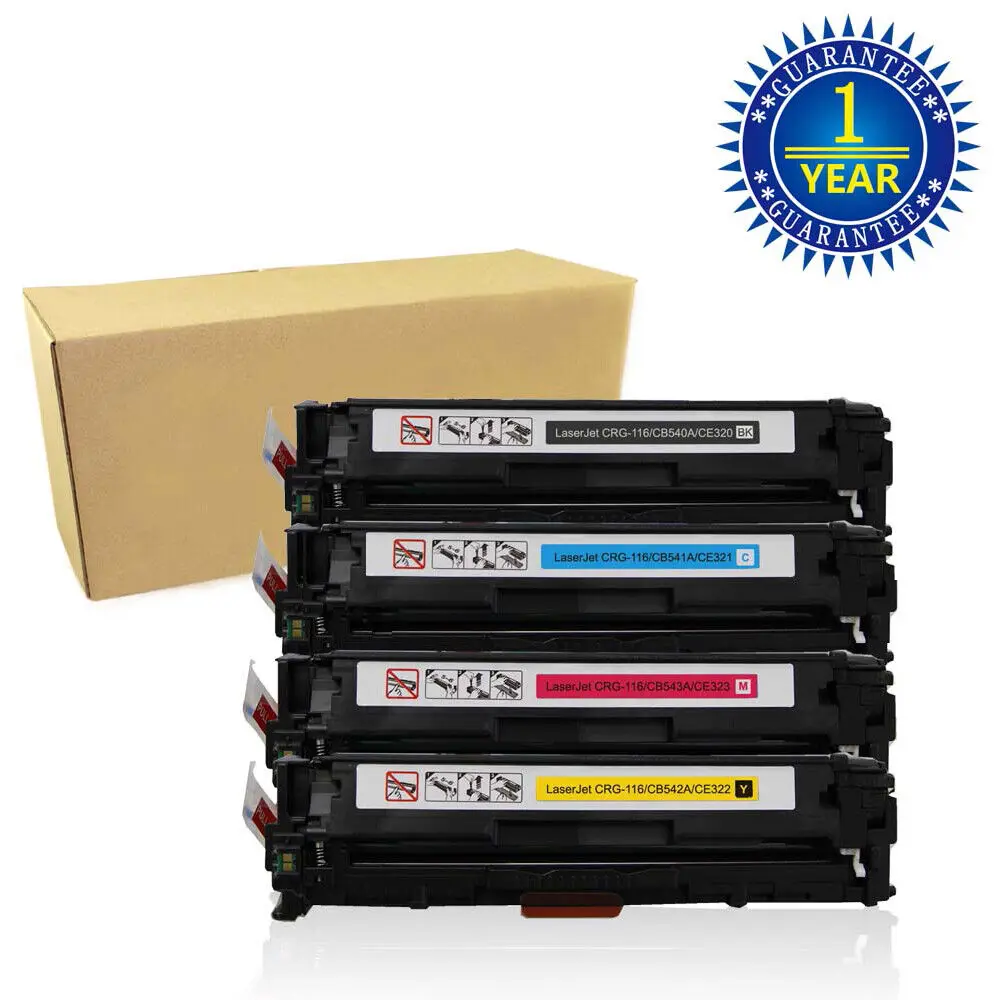 

Цветной тонер CC530A CC531A CC532A CC533A для HP Laserjet CP2025 CP2025 CM2320