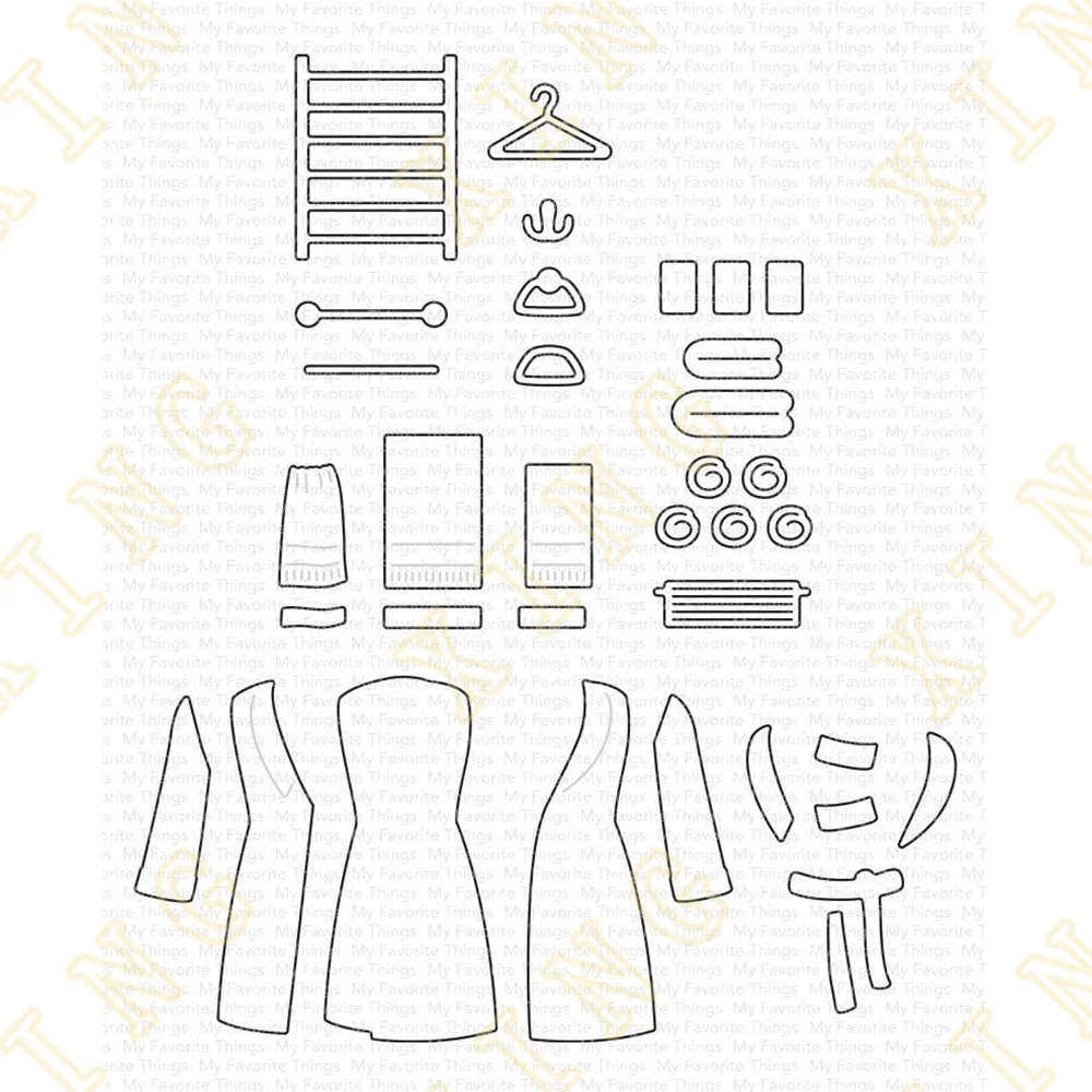 

Dry Bar 2023 New Arrival Metal Cutting Dies Scrapbook Diary Decoration Stencil Embossing Template Diy Greeting Card Handmade