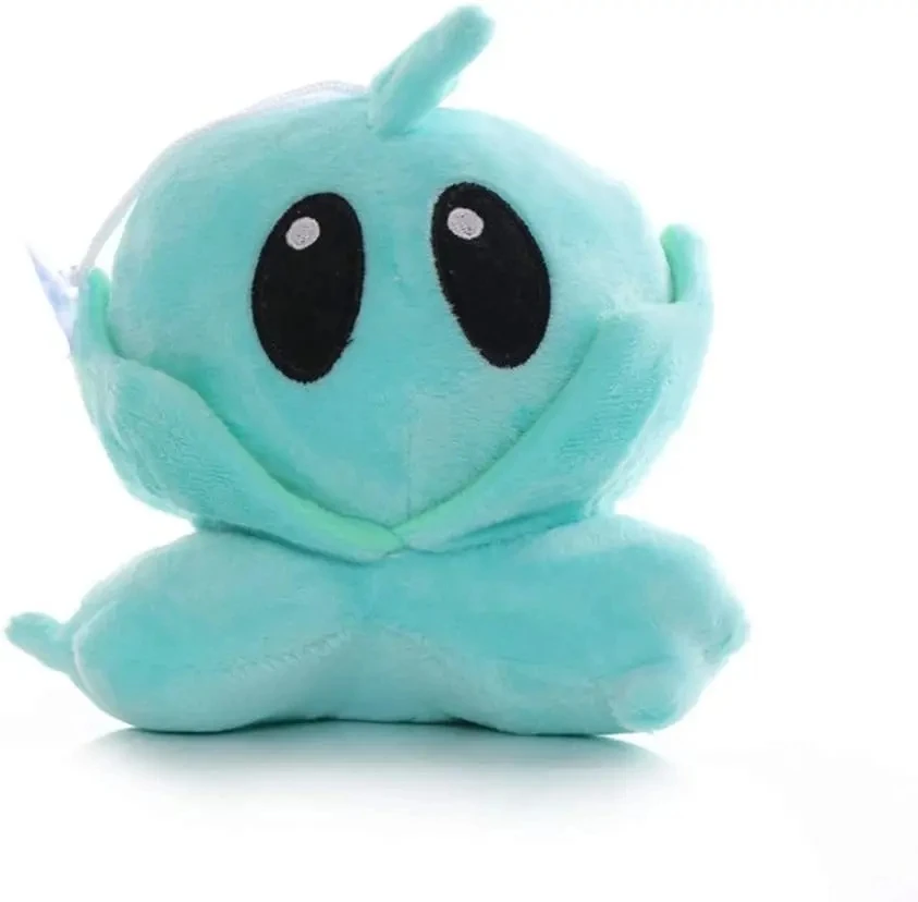 Neue Plants Vs Zombies Stofftiere Sunflower WallNut Cherry Peashooter Potato Mine Chomper Snow Pea Plüsch Geburtstagsgeschenk für Kinder – Detail 17