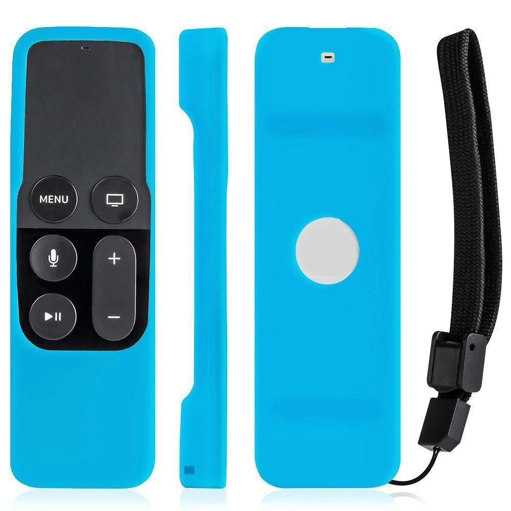 Silicone Remote Case Cover Sleeve Protector Apple TV 4K 4th Generation Siri Remote