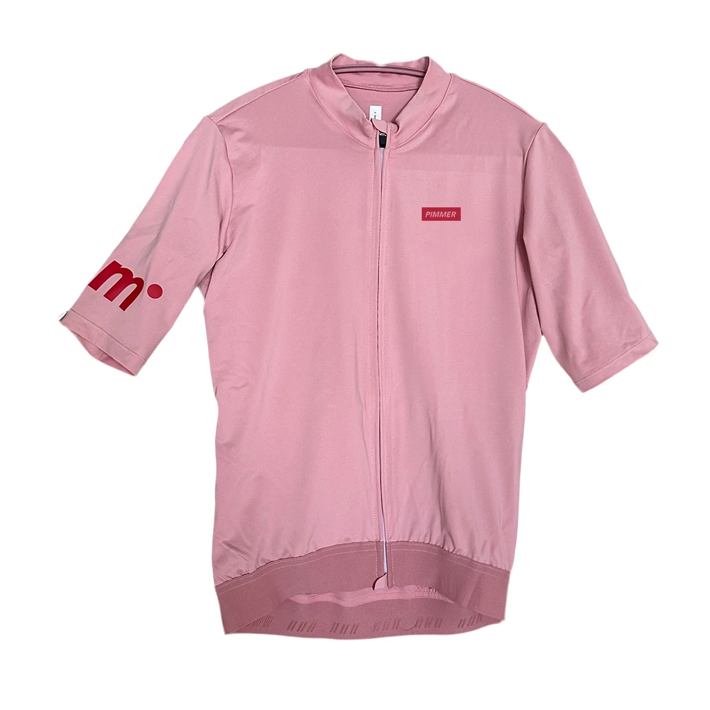 PIMMER Cool Cycling Jersey Men Women Breathable Man Cycling Maillot Quick Dry Cycling Jersey Slim Fit Pro 3