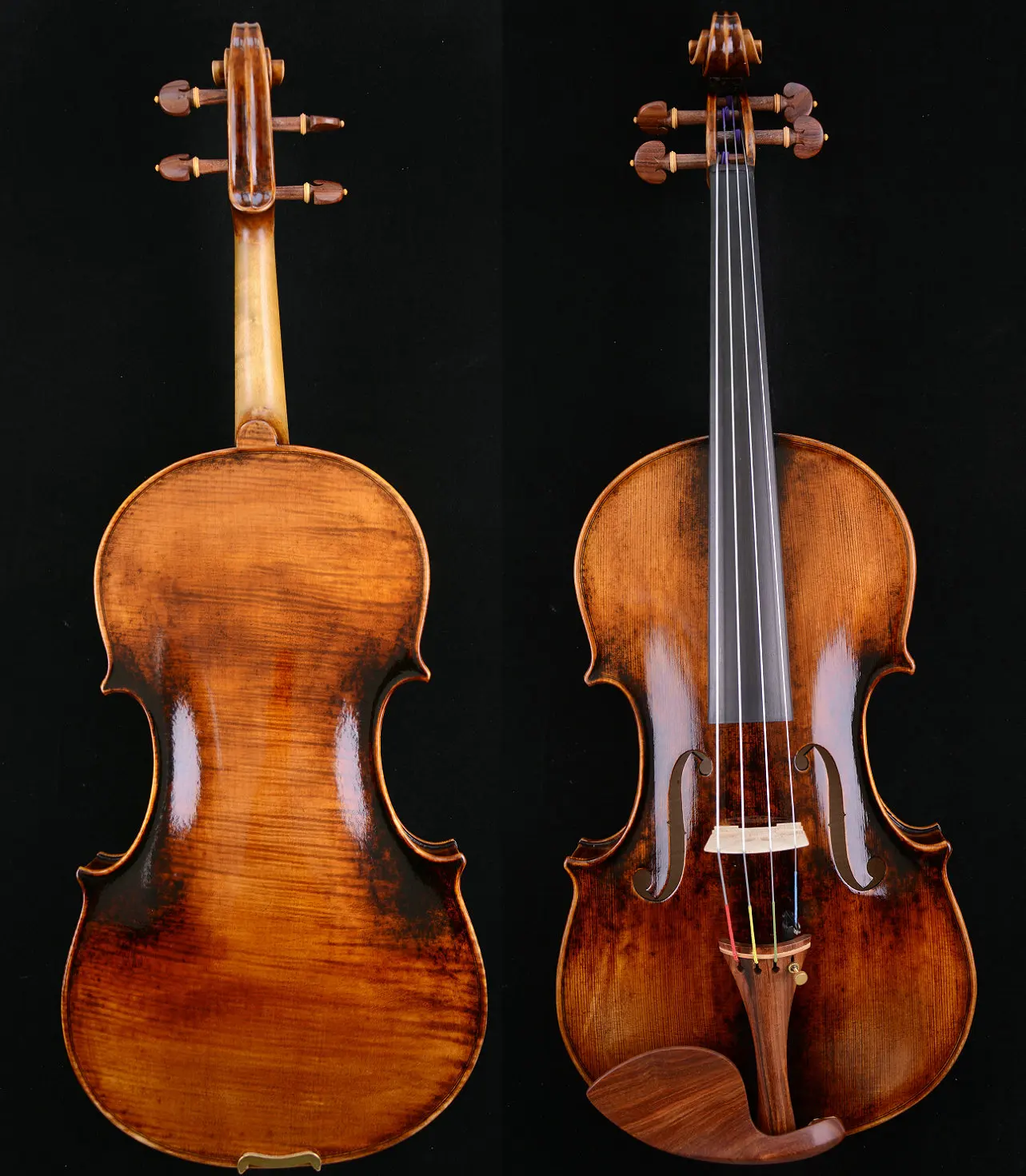 ACTUAL PHOTO 1-PC Back 15.5'' Viola! Master's Own Work Amazing Sound No. W25