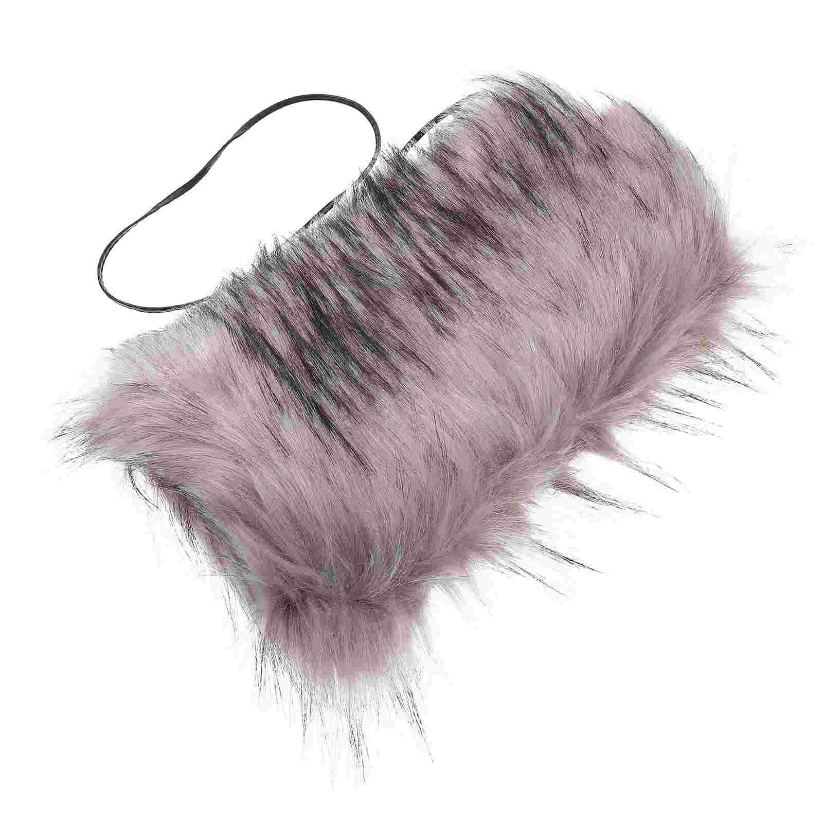 

1PC Winter Super Warm Muff Hand Warmer Muff for Women Faux Fur Hands Warmer