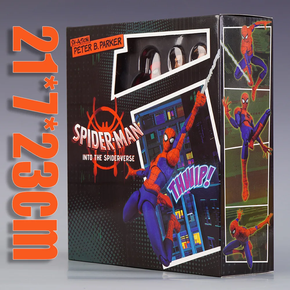 Spiderman Super Hero Articulated Action Figure Collectible Toy