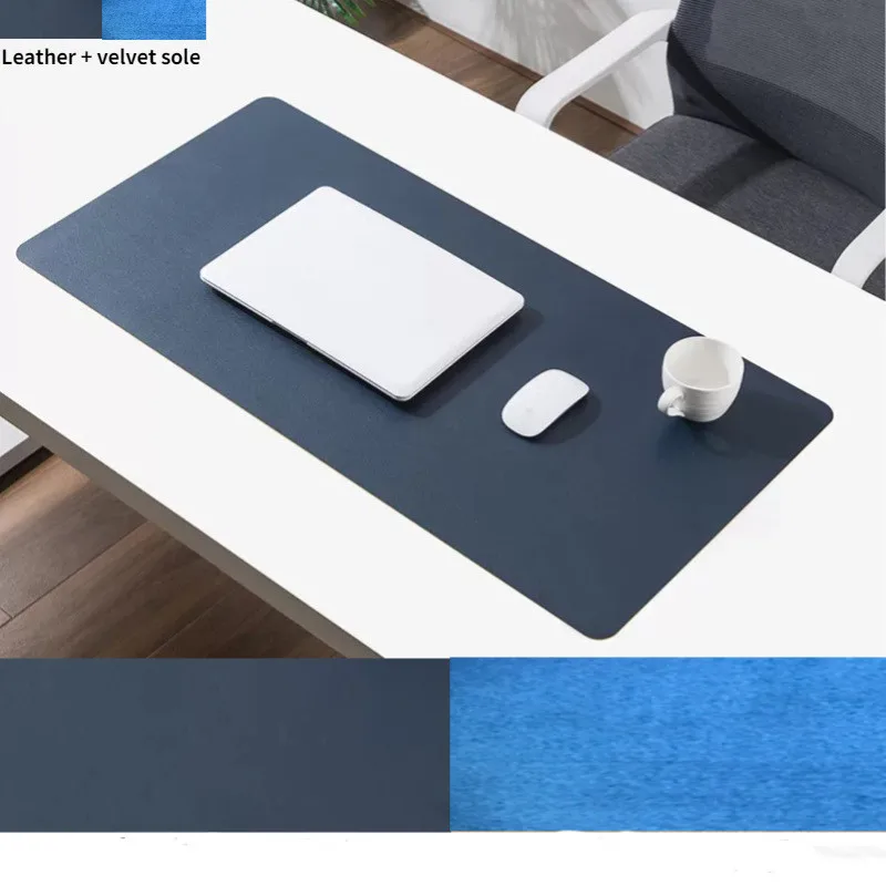 

Double-Side PU Gaming Mouse Pad Anti-Slip Mousepad Leather Waterproof Desk Mat Computer Mousepad Keyboard Table Gamer Mause Pad