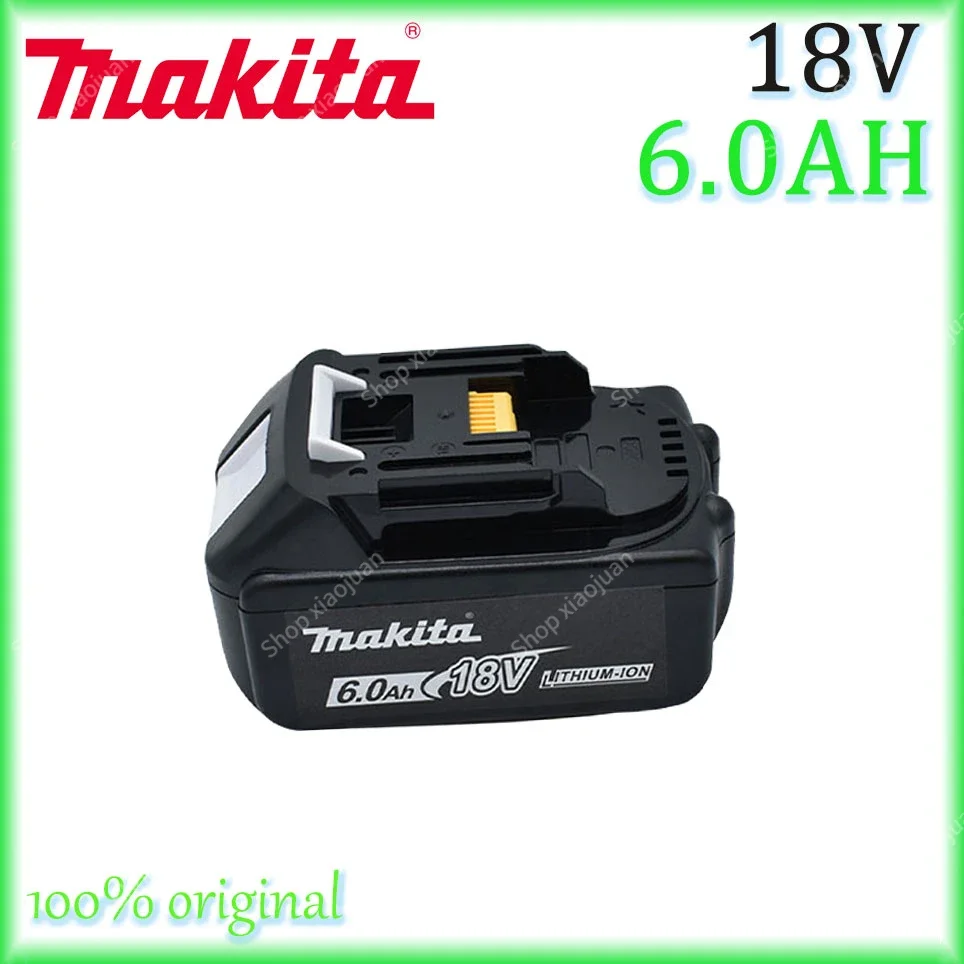 

18V 6.0Ah Makita Original With LED lithium ion replacement LXT BL1860B BL1860 BL1850 Makita rechargeable power tool battery 6000