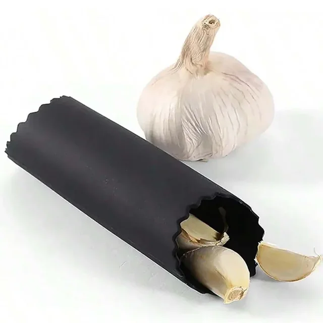 1PC household silicone garlic peeler Practical multi-functional garlic peeler tube Creative kitchen garlic peeler gadget