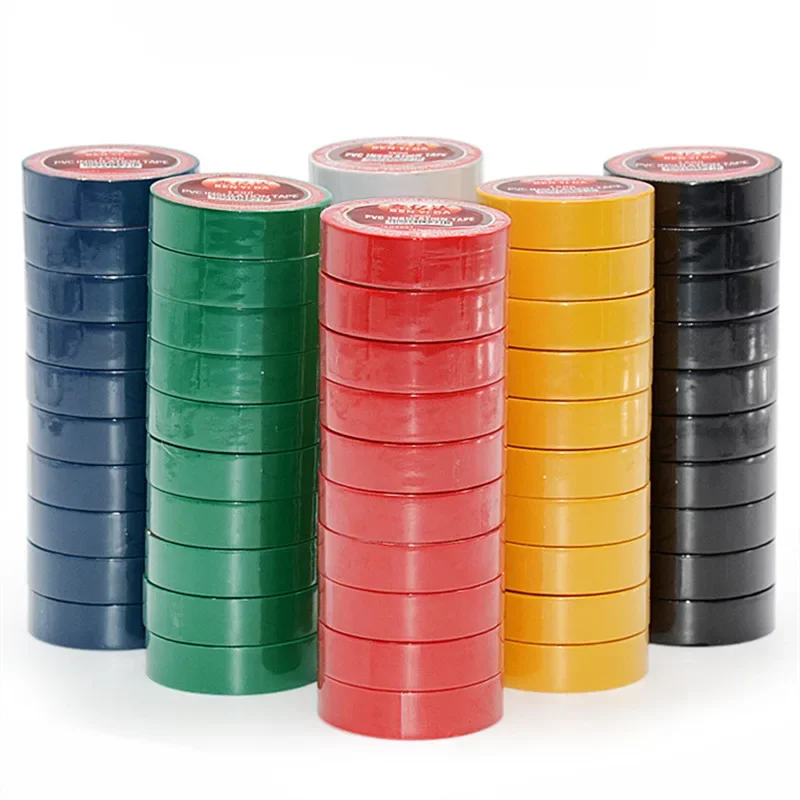 Electrical Tape 1pcs PVC Wear-resistant Flame Retardant Lead-free Insulating Waterproof