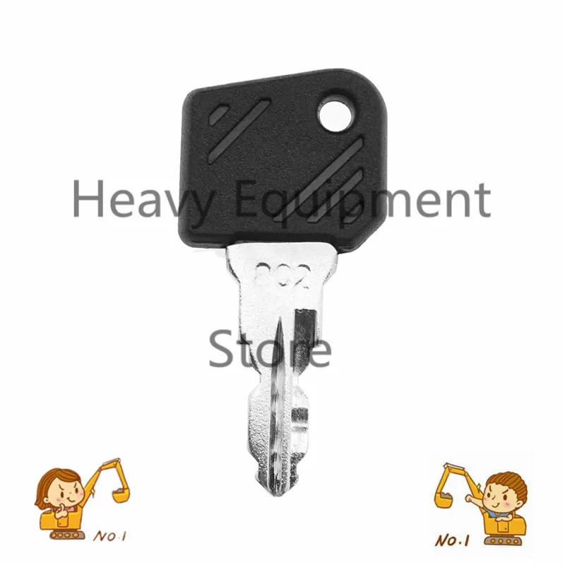 Heavy Equipment Ignition Key 1PC 802 Key Linde Forklift 7915492618 Fit 1151 1152 1158 131 Pallet Truck T16 T18 T20 T30 Stacker L14 L16