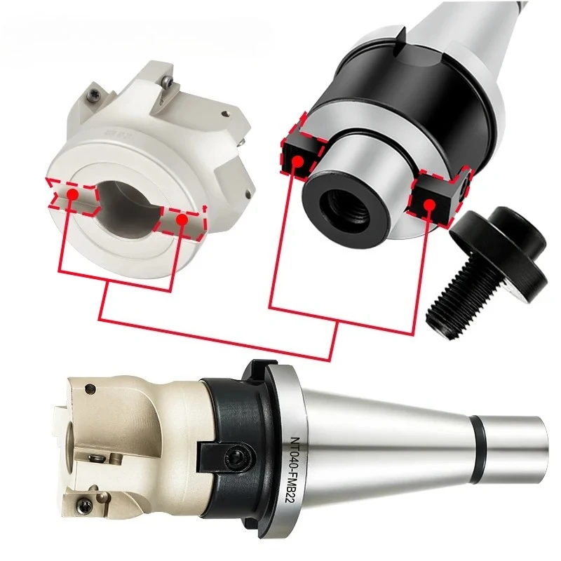 NT FMB ISO40 FMB NT30 NT40 FMB22 NT50 FMB16 FMB22 FMB27 FMB32 FMB40 공구 홀더 MFWN900 EMR 300R 400R 브래킷 공구