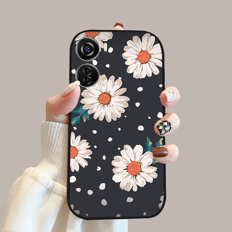 Luxury Soft Silicone TPU Protective Phone Case - Fashionable Design Cover