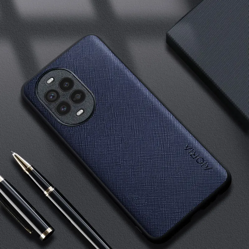 Sleek & Modern Faux Leather Phone Case