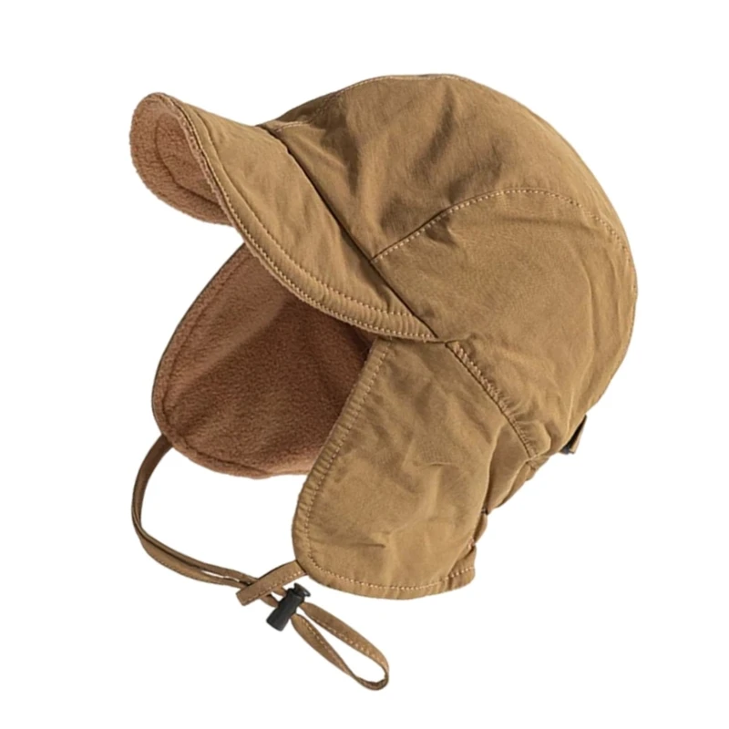 Winter hat Skiing Winter Hat Outdoor Cycling Hat Trendy Portable Personality for Men And Women In Cold Weather