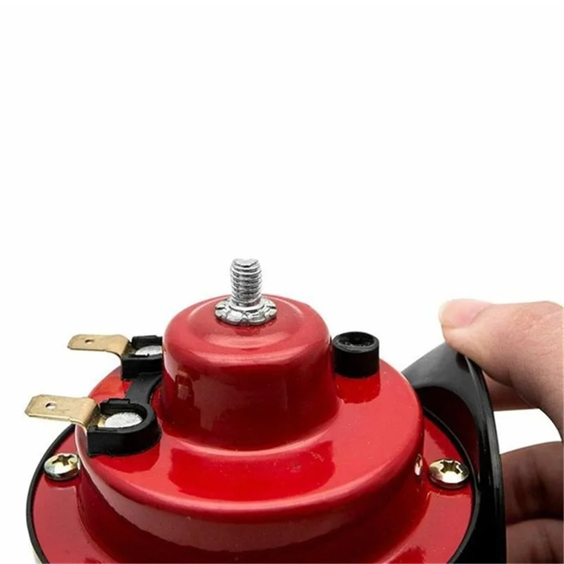 Car Horn 12V 300dB 4 Trumpet Super Loud Air Horn Compressor with Mounting Kits Trumpet Loudspeaker Motorcycle Horn Air Horns