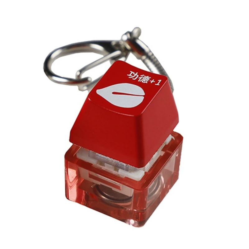 Mechanical Switches Keychain For Keyboard Switches Tester with LED Light Top Quality