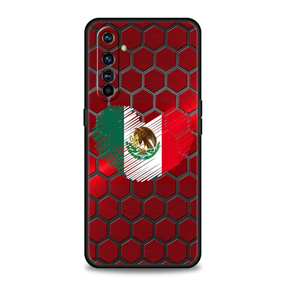 Mexican Flag Soft Cover Phone Case