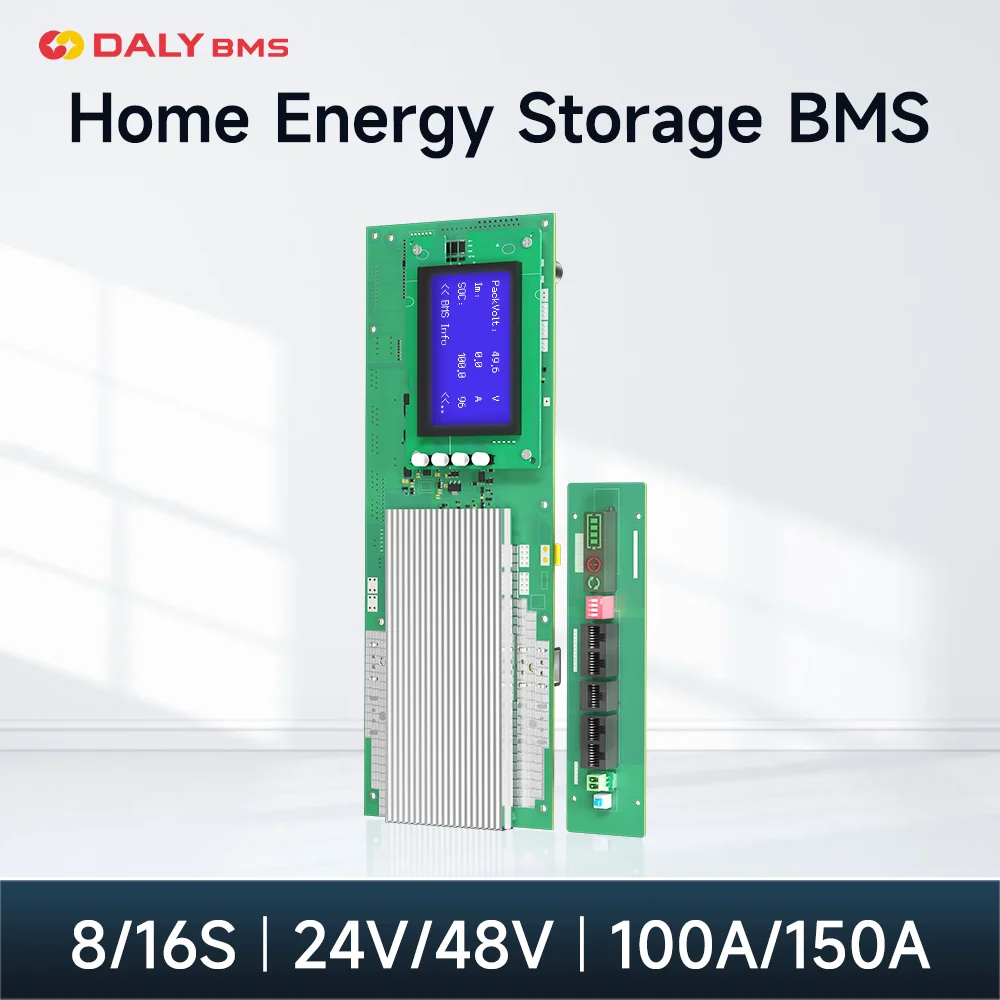 Daly BMS Inverter BMS 8S 16S 100A 150A 200A Bluetooth APP PC Smart BMS CANBUS RS485 Communicate