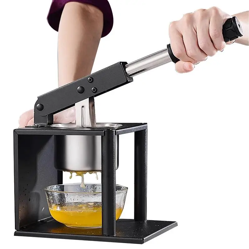 

Juicer Hand Press Hand Juicer Lemon Lime Squeezer Countertop Citrus Juicer For Orange Juice Pom Juice Lime Lemon Juice