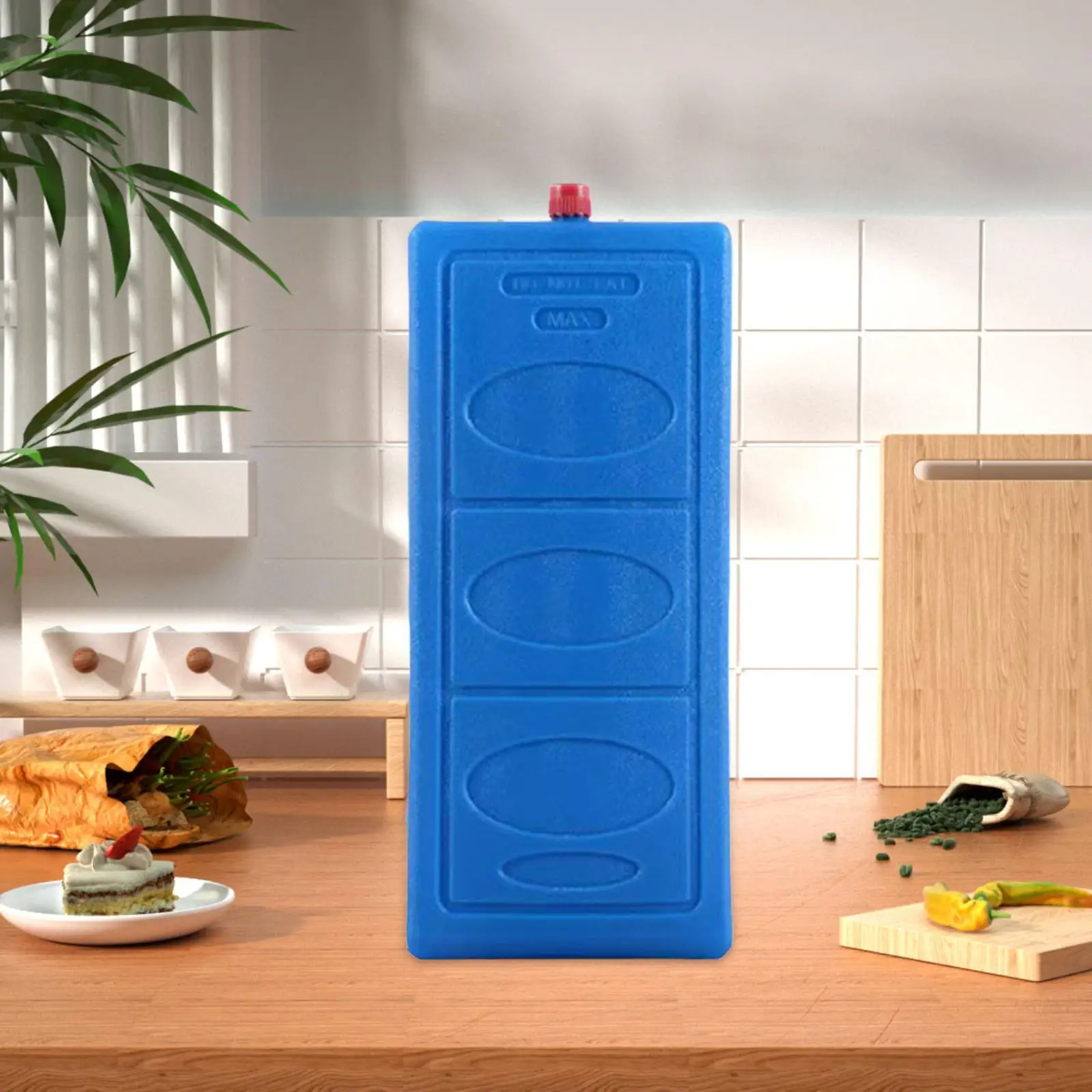 Ice Freezer Block for Cool Bag that Simply Stays Frozen for Longer Ice Cooler Block for Camping Picnic Home Outdoors