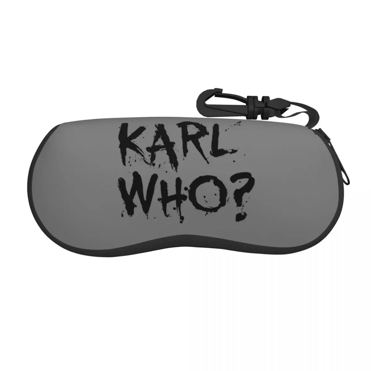 

Karl Who Sunglasses Soft Case Neoprene Zipper Shell Eyeglass Case Custom Protective Box For Glasses