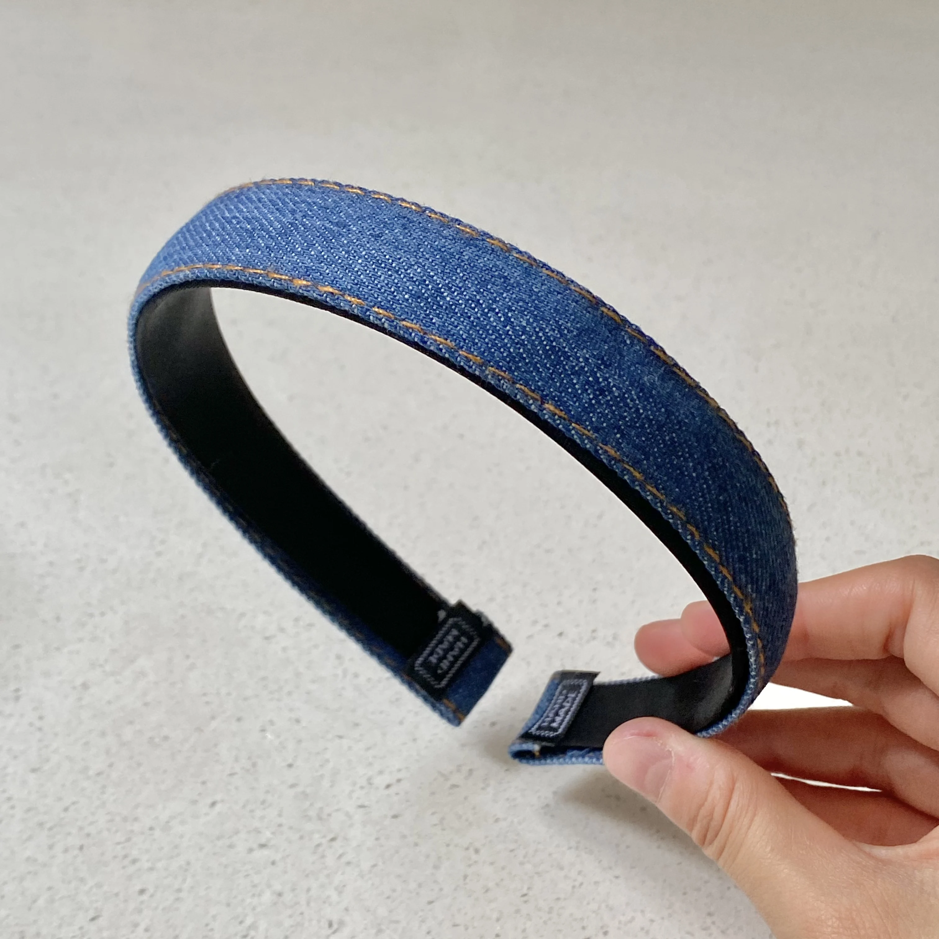 1PC Denim Hair Headbands Set, Stylish Hair Accessories For Women, Casual Hairbands For Daily Wear