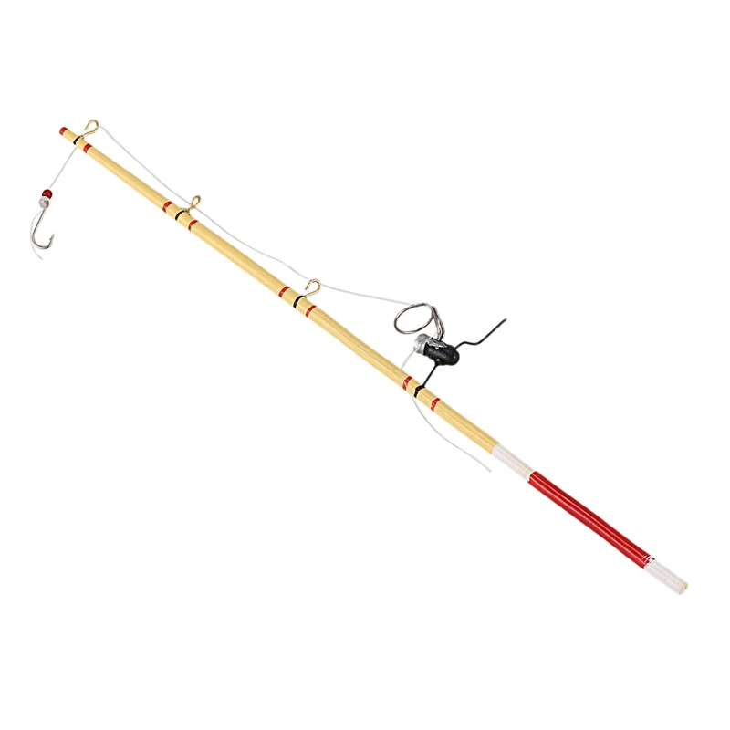 

Игрушечный домик с соотношением 1/12, миниатюрная удочка, Рыболовный инструмент, модель, игрушка, кукольный домик, декоративные аксессуары, детский Кукольный домик «сделай сам»