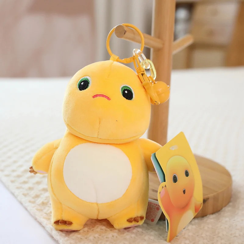 Kawaii Dinosaur Plush Toy Soft Dino Doll Cartoon Milk Dragon