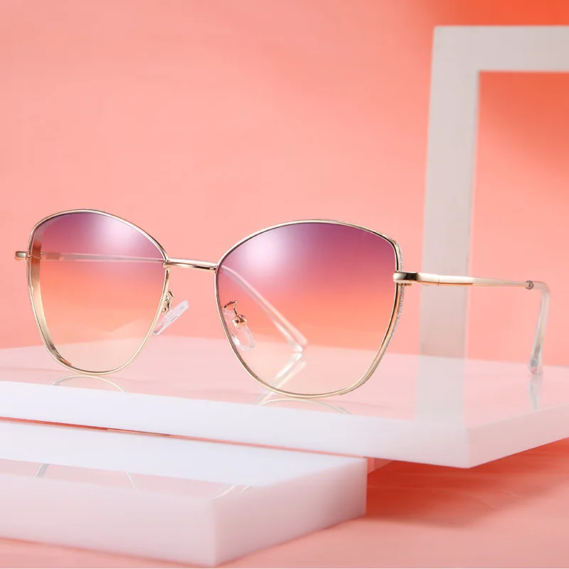 

Fashion Sexy Cat Eye Sunglasses Women 2024 Luxury Brand Design New Double Frame Sun Glasses For Female Cateye Shades Eyewear