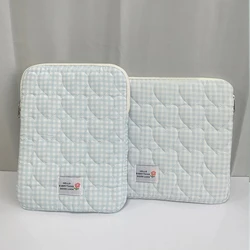 Chic Multi-Size Laptop and Tablet Sleeve Pouch for 13-14inch (Blue)