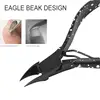 Nail Clipper Cuticle Scissors Correction Thick Nails Ingrown Toenails Oblique Mouth Dead Skin Dirt Remover Paronychia Nail Tools 1