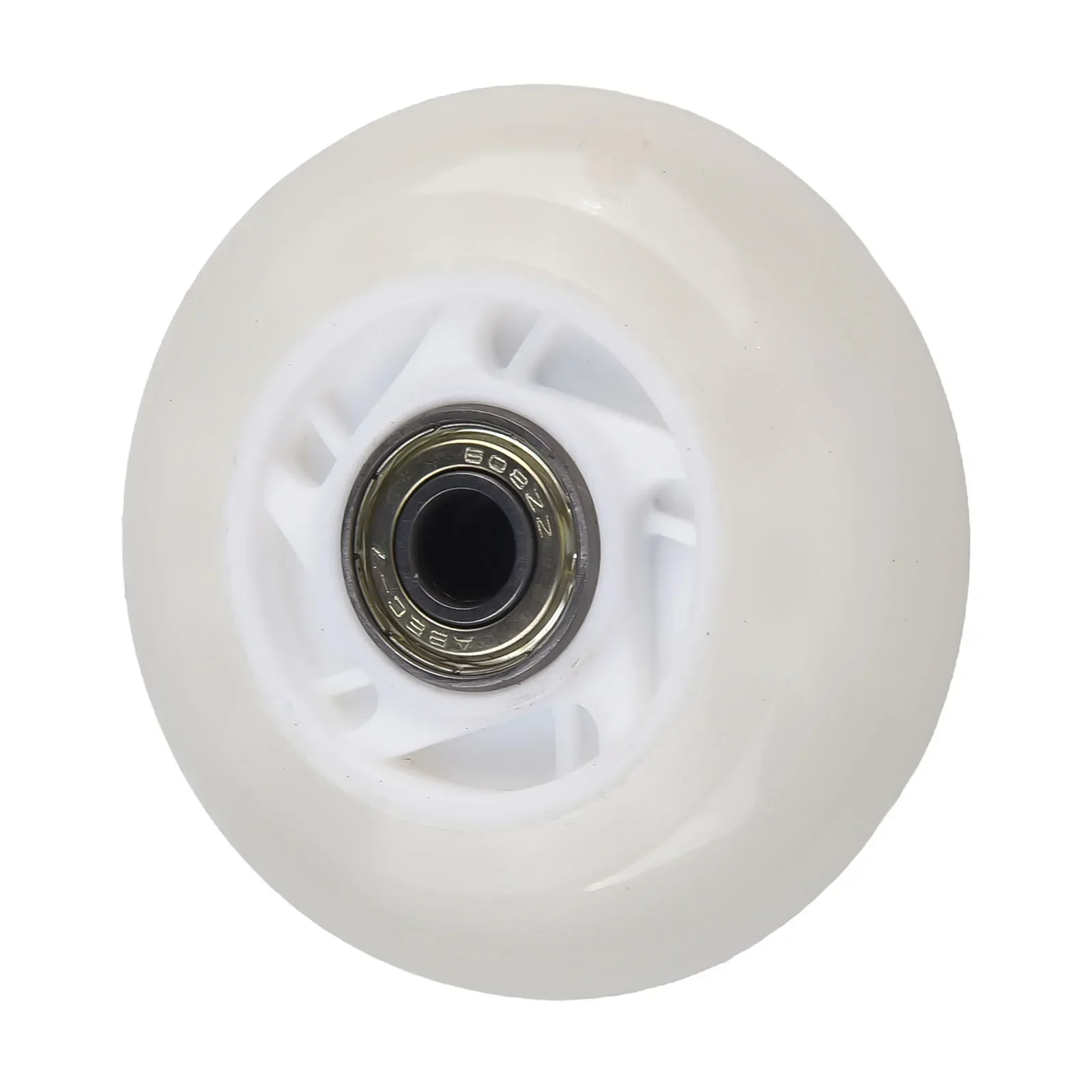 1pc 64/70/72mm Outdoor Inline Hockey Skate Wheels High Elasticity With Bearing Glitter Wheels For Skate Roller Skates Luggage roller skating wheels