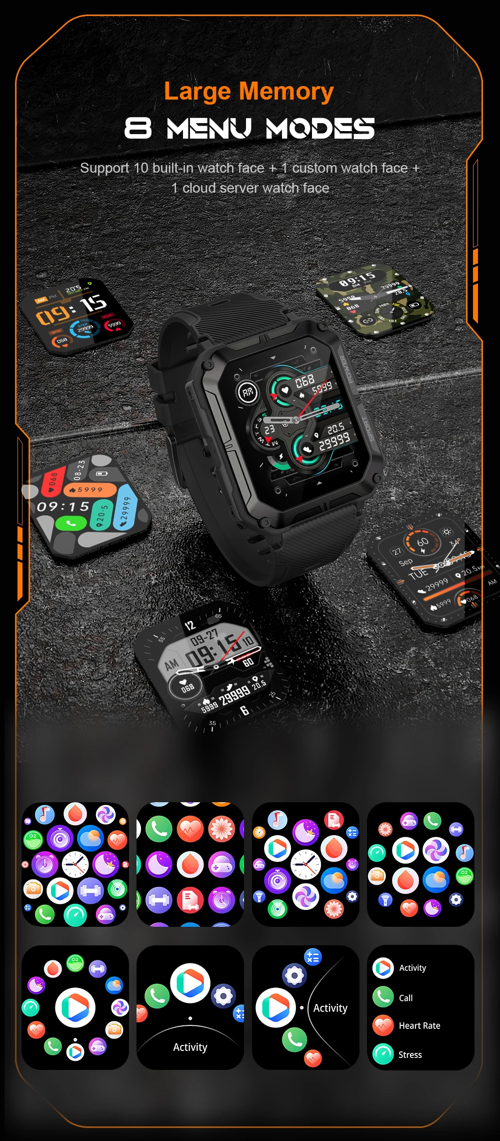 SolidWatch™ - o smartwatch indestrutível 7