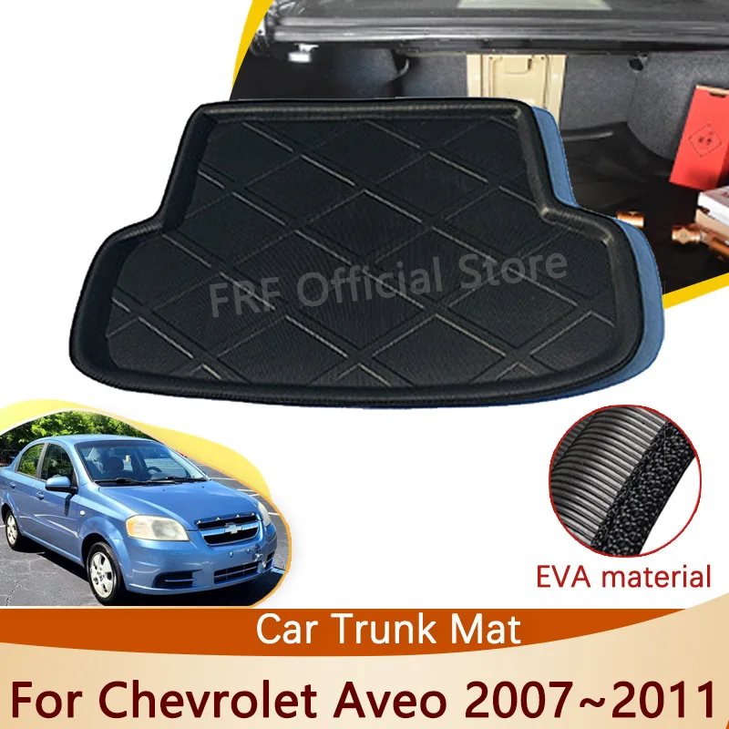 Tappetini Gomma Rigum Chevrolet Aveo 2011+: Protezione Su Misura