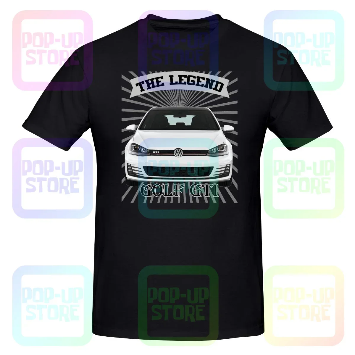 

Новинка 2024, футболка Autotee Fan Mk7 The Legend Fine Art, футболка, футболка с лучшим принтом Harajuku, высокое качество