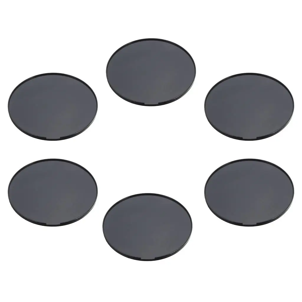6 Pieces 2mm Strong Plate Car Mount Phone Holder Suction Cup