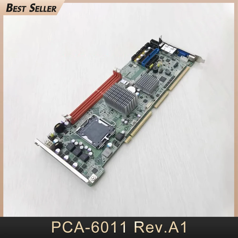 

PCA-6011 Rev.A1 PCA6011G21301E-T Industrial Computer Motherboard For Advantech