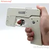 New Mobile Phone Folding Toy Blaster Leisure Shell ejection toy gun Simulated Phone Adult Children Entertainment toys Gifts AC99 5