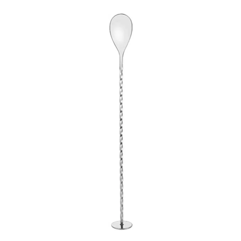 Twisted Mixing Spoon Muddler Stirrer Tableware Stainless Steel Drink Bar Cocktail Kitchen High Quality Bar Supplies