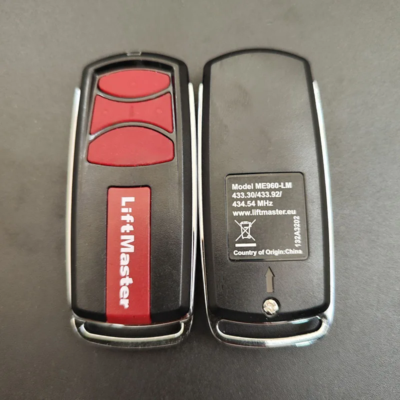 LiftMaster ME960 LM Garage Remote Control Door Opener 433.30MHz 433.92MHz 434.54MHz garage door remote control garage remote controller garage door opener remote control wireless remote controller garage door opener