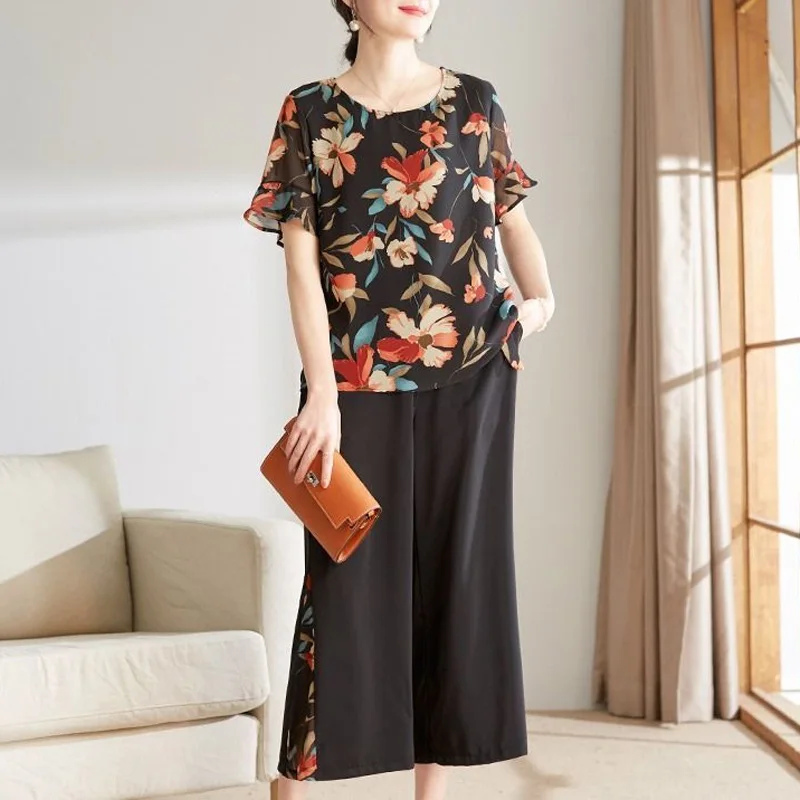 Рисунок 6 - Женский комплект из шифоновой рубашки