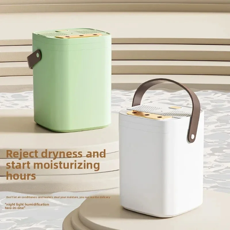 Description Picture 3 of item1.8L Ultrasonic Humidifier 3-in-1 Night Light Aromatherapy Diffuser Dual Filter Auto Shut-Off Ultra Quiet Baby Office Car Home