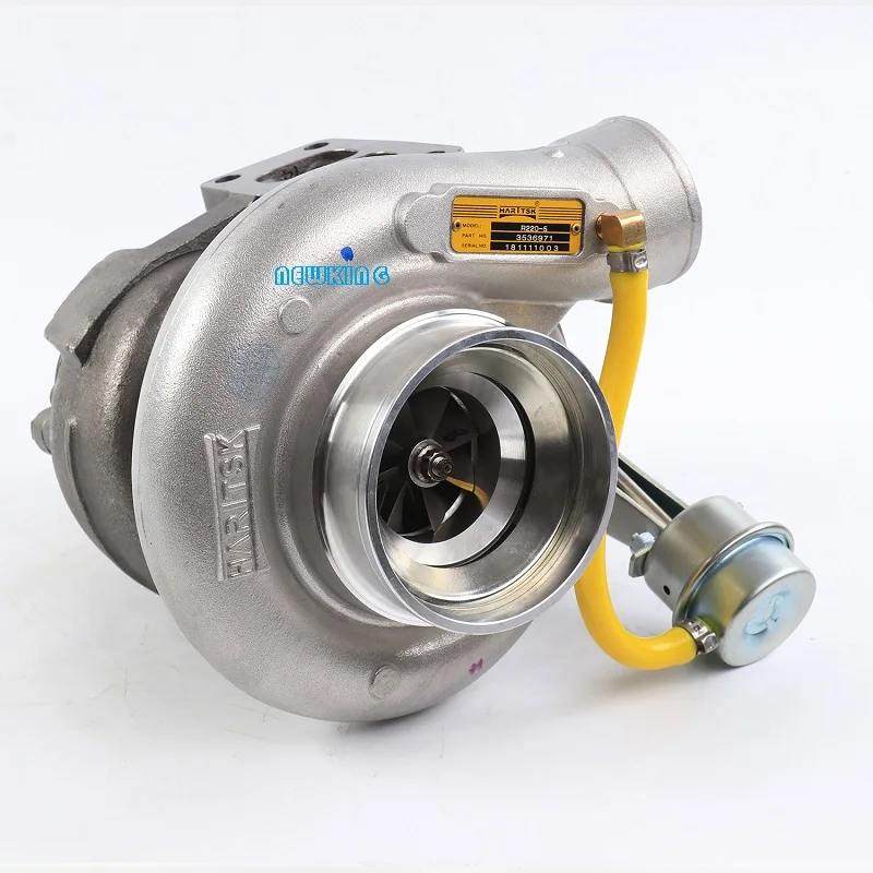 

High Performance Manufacturer 3536971 6BT5.9 R220-5 6BT Turbo Turbocharger For Excavator Spare Parts