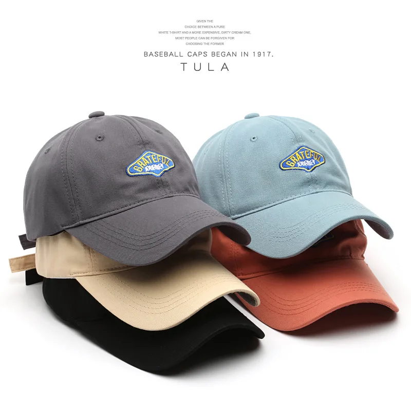 

New Good Quality Baseball Cap for Women and Men Fashion Embroidery Hats Casual Snapback Hat Cotton Cap Hip Hop Caps Unisex