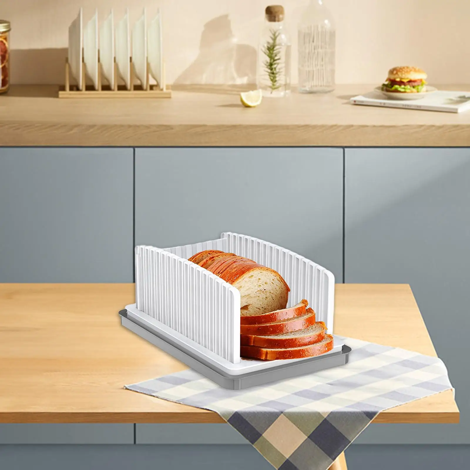 Bread Cutting Bread Bread Serving Basket Removable Cutting Board