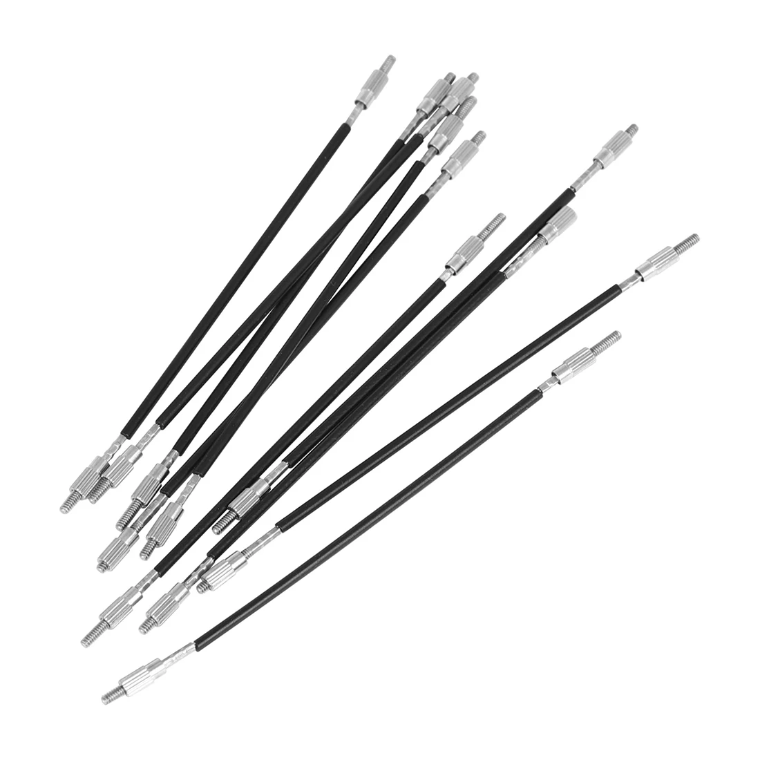 Violin / Viola Tailgut Tailcord Gut Cord Violin Nylon End Rope Tail 10Pcs/set for 4/4 3/4 1/2 1/4 1/8 String Instrument Accessory violin tailpieces