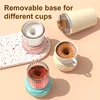 Electric 400ML Magnetic Automatic Mixing Cup USB Rechargeable Waterproof Milk Coffee Self Mixing Mug Suitable for Different Cups 3