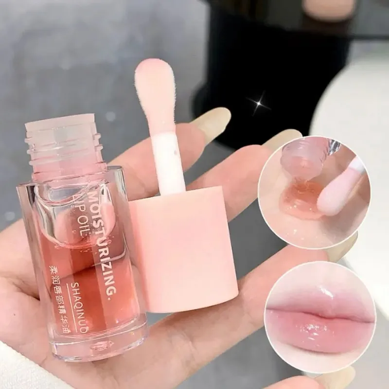 Long Lasting Nourishing Lip Essence Oil Moisturizing Fade Lip Lines Dudu Jelly Lipstick Priming Lipbalm Korean Care Products