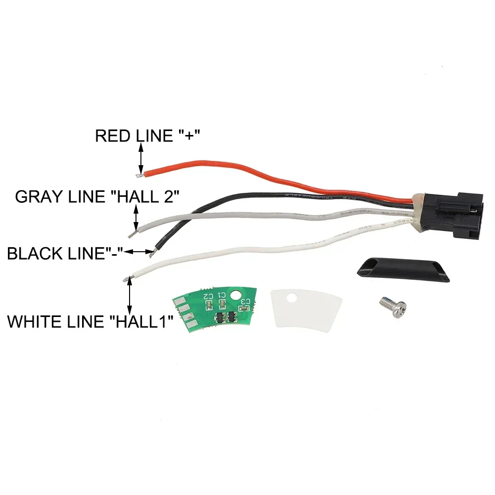 Hall Sensor Board BAFANG MidMotor Pas High Performance Durable Practical