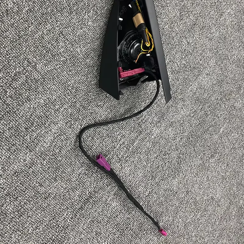 BMW G05 X5 G06 X6 G07 X7 G30 G31 5시리즈용 발광 커버 케이블 LED 램프 플러그 앤 플레이 고품질 BW 스피커 커버 라인