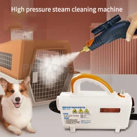 Hand-held High Temperature Steam Cleaner Portable Disinfection and Sterilization Home Appliances Cleaning Tools for Pets Clean 2